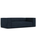 Canapé Madame 3 Places bleu foncé - 227x100x68 cm