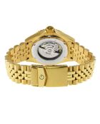 Montre Chambers Homme Automatique en Acier dorée