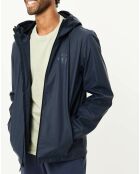 Veste Rpu Hoody W Mesh Lining bleu foncé