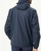 Veste Rpu Hoody W Mesh Lining bleu foncé