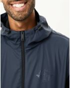 Veste Rpu Hoody W Mesh Lining bleu foncé