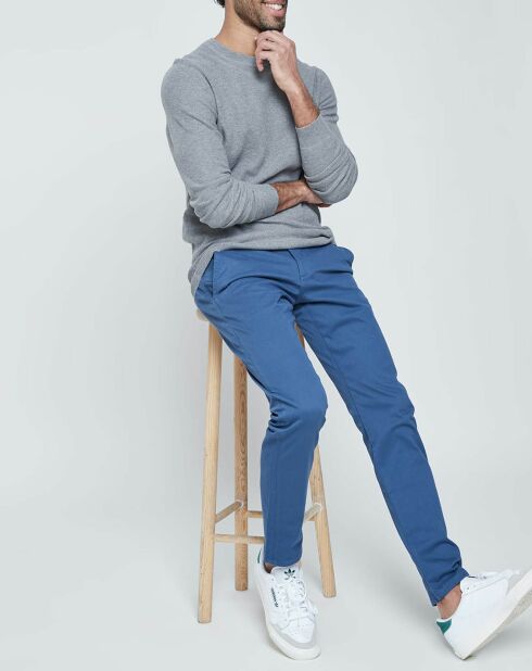 Pull Textured gris