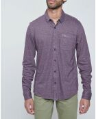 Chemise Alpha 360 violette