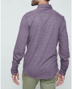 Chemise Alpha 360 violette