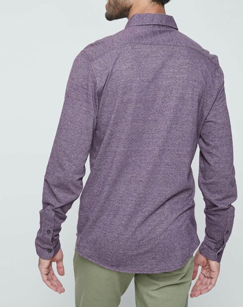 Chemise Alpha 360 violette