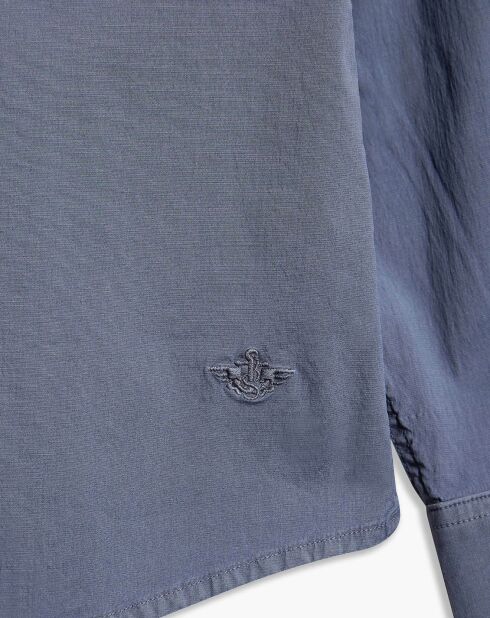 Chemise WaterLess Alpha Spread Colla bleue