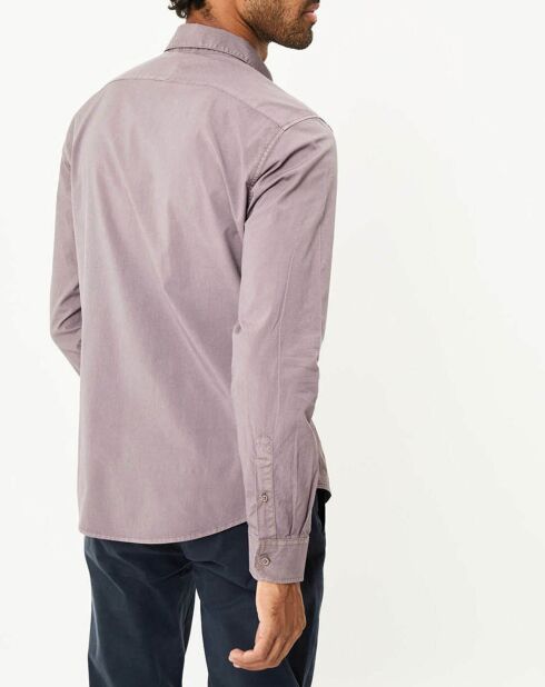 Chemise WaterLess Alpha Spread Colla parme