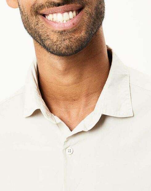 Chemise WaterLess Alpha Spread Colla écrue