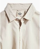 Chemise WaterLess Alpha Spread Colla écrue