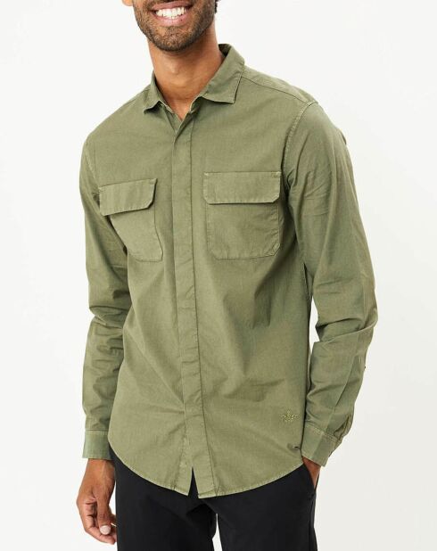 Chemise WaterLess Utility kaki