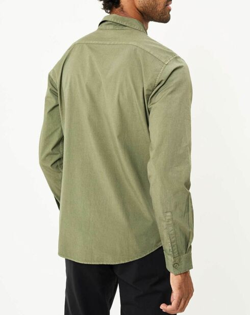 Chemise WaterLess Utility kaki