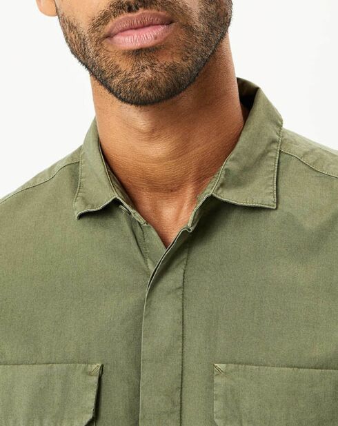 Chemise WaterLess Utility kaki