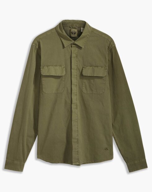 Chemise WaterLess Utility kaki