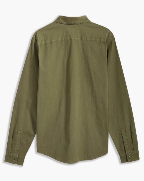 Chemise WaterLess Utility kaki