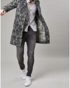 Manteau Moucheté Gall gris