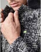Manteau Moucheté Gall gris