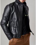 Blouson Motard noir