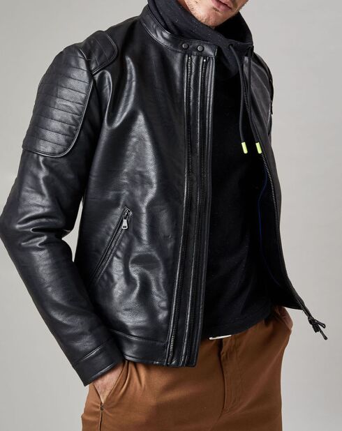 Blouson Motard noir