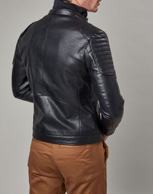 Blouson Motard noir