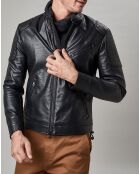 Blouson Motard noir