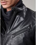 Blouson Motard noir