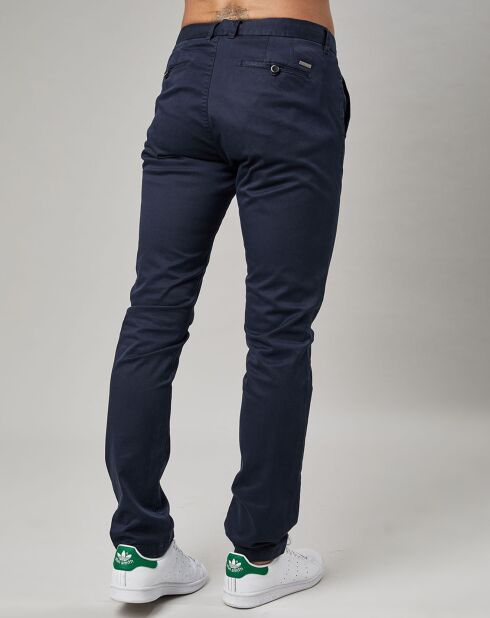 Pantalon Chino bleu marine