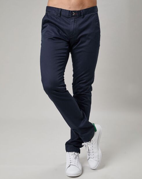 Pantalon Chino bleu marine