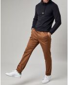 Pantalon Cut tabac