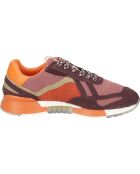 Sneakers Scott bordeaux/violet/orange