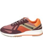 Sneakers Scott bordeaux/violet/orange