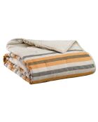 Chemin de lit Zeff Eden en Lin  ocre - 90x240 cm