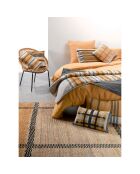 Chemin de lit Zeff Eden en Lin  ocre - 90x240 cm