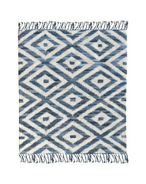 Alfombra azul Soraya - 160x230 cm