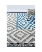 Soraya blauw tapijt - 160x230 cm