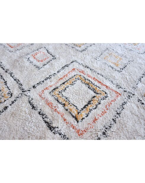 Alfombra Salford marfil/multicolor - 120x180 cm