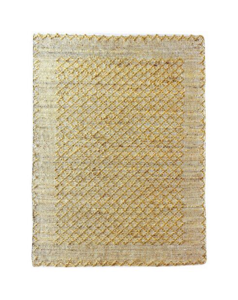Alfombra dorada Ronan - 120x180 cm