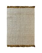 Alfombra dorada Rohns - 160x230 cm