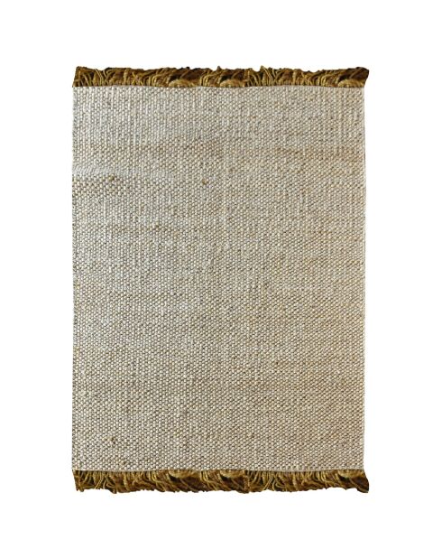 Alfombra dorada Rohns - 160x230 cm