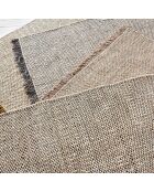 Alfombra dorada Rohns - 160x230 cm