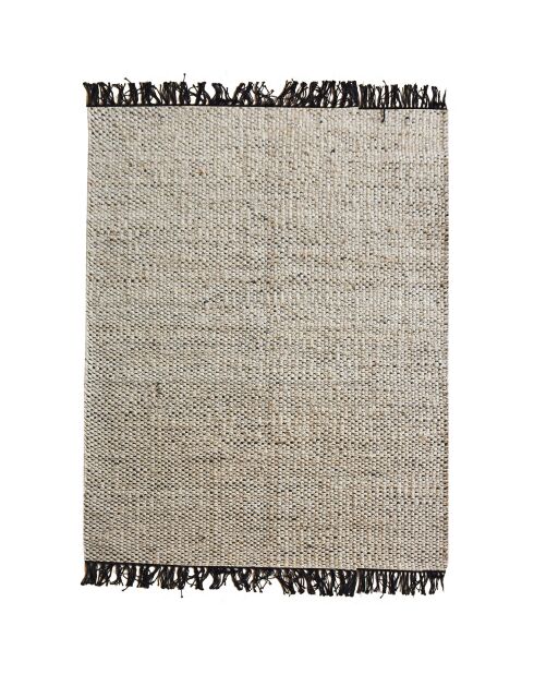 Alfombra gris Rohns - 160x230 cm