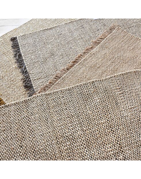 Alfombra gris Rohns - 160x230 cm