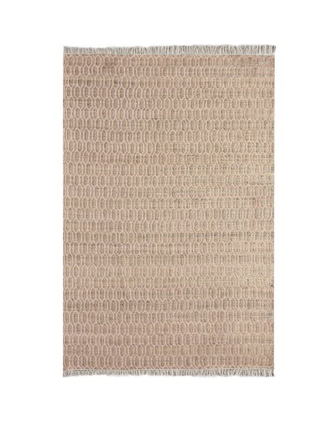 Alfombra Priam natural/marfil - 160x230 cm