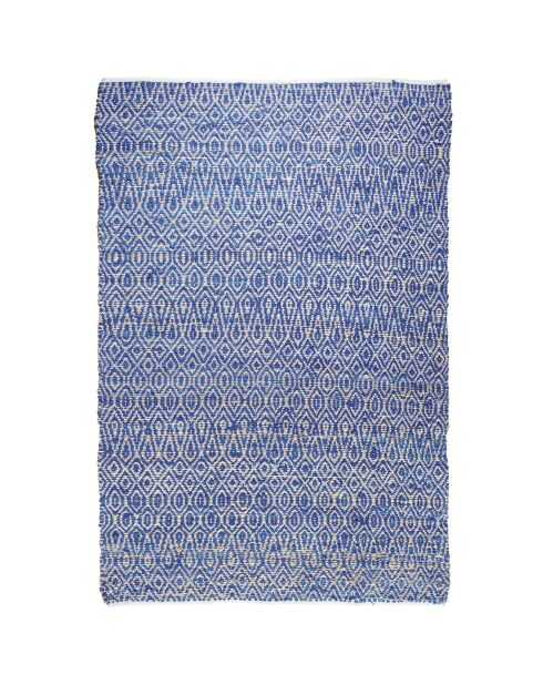 Alfombra índigo Pasadena - 120x180 cm