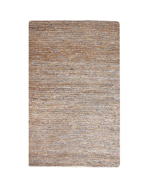 Alfombra Parry natural/gris - 160x230 cm