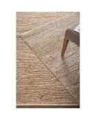 Tappeto Parry naturale/grigio - 160x230 cm