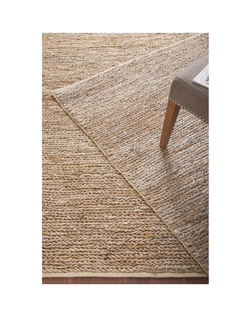 Alfombra Parry natural/gris - 160x230 cm
