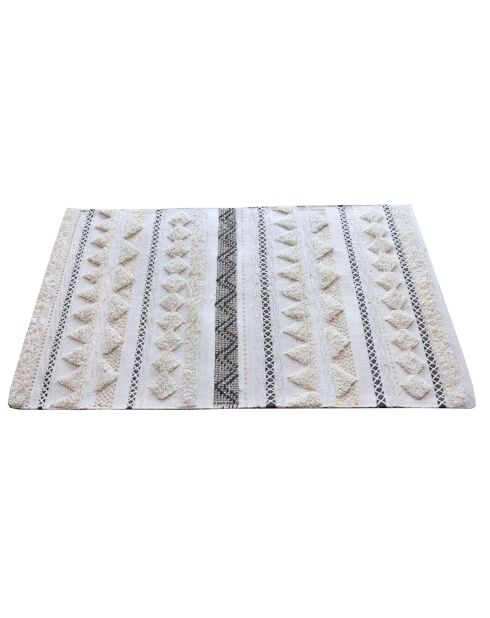 Alfombra Lenity marfil - 160x230 cm