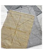 Tappeto dorato Jiazi - 160x230 cm