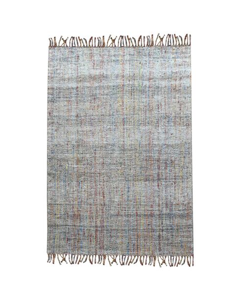 Alfombra Fahro multicolor y natural - 120x180 cm