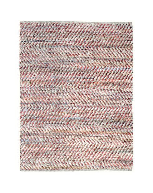 Alfombra roja Atlas - 55x85 cm